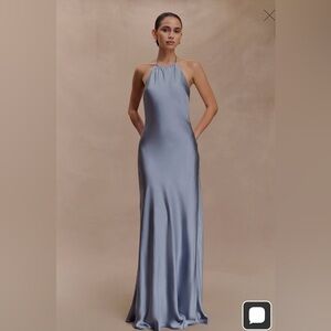 SELLING!!! beautiful light blue maxi dress!